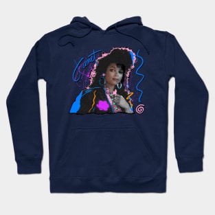 JANET JACKSON 80S RETRO STYLE Hoodie